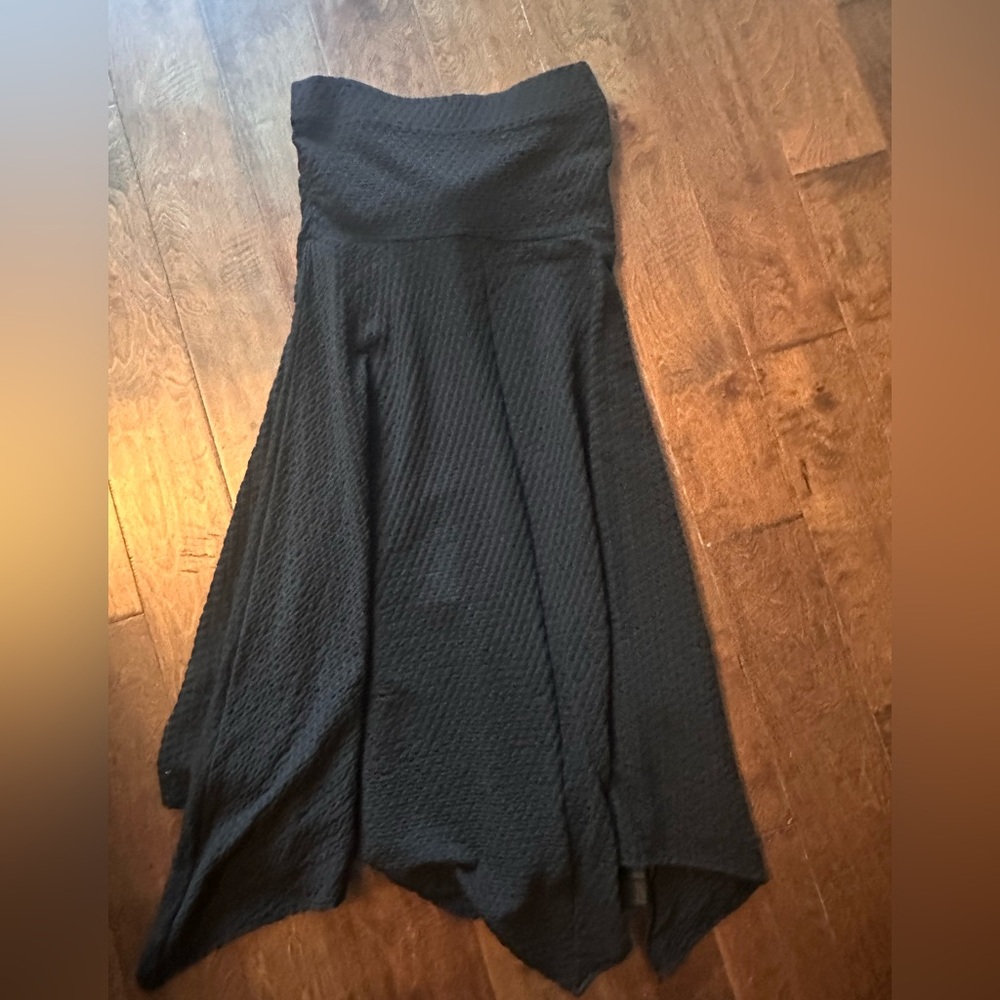Urban Outfitters Black Midi Dress
